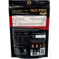 Protein shake "Fast Prot Might" with ice cream flavor, 300g