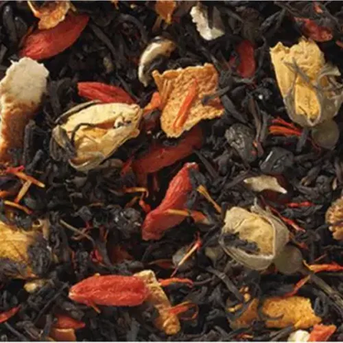 Чай черный ароматизированный Годжи-Гранат