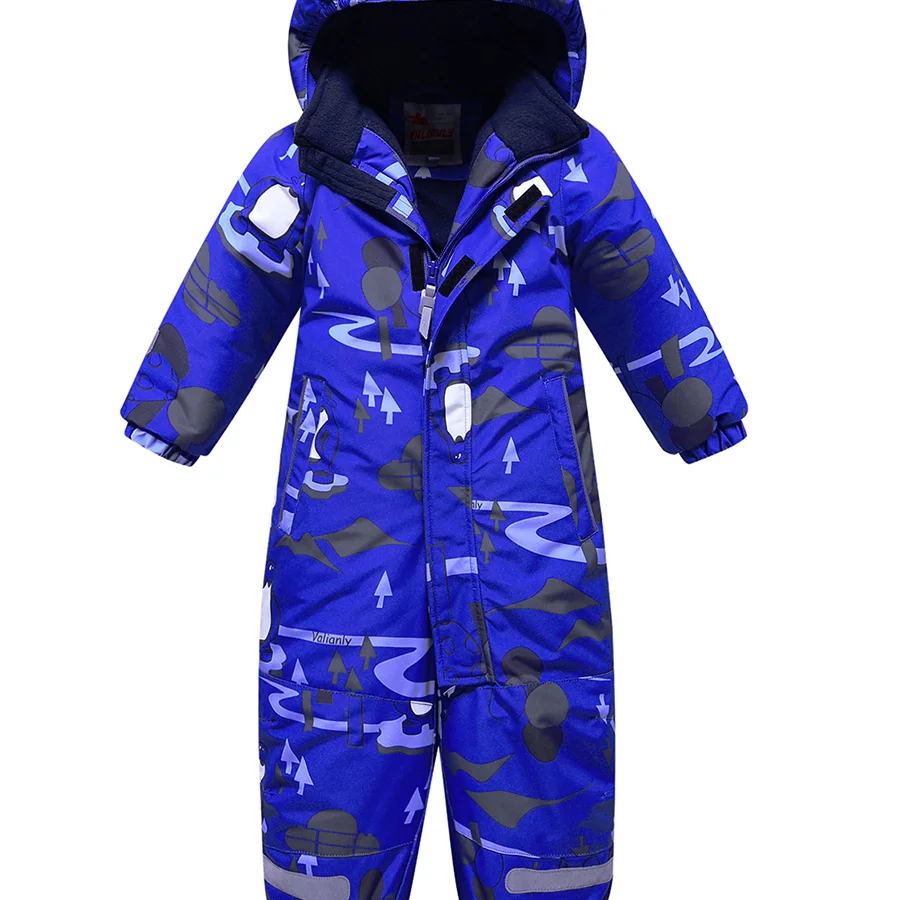  Valianly children's jumpsuit for boy 9207