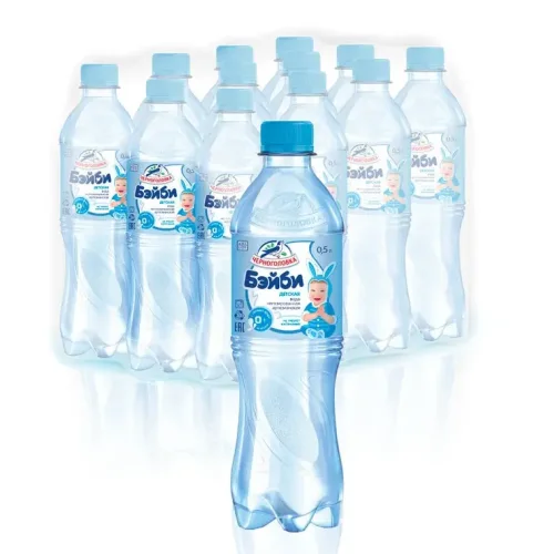 Черноголовская детская вода питьевая