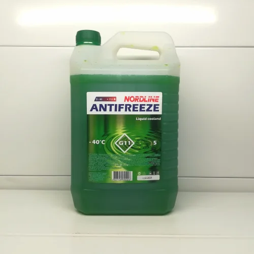 NordLine antifreeze G11 green 5 kg / 4pcs / 108pcs