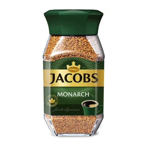 Instant coffee JACOBS Monarch, c/b, 190g