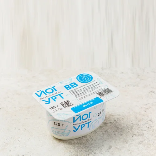 Йогурт высокобелковый 2,1%