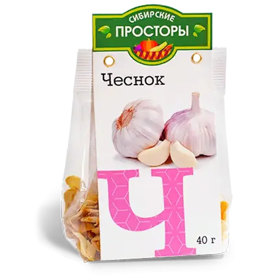 Dried garlic «Siberian expanses« (40gr)