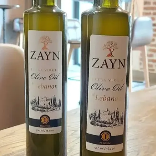 Оливковое масло Zayn