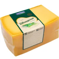 Cheese "Swiss" ~ 5 kg, paraffin