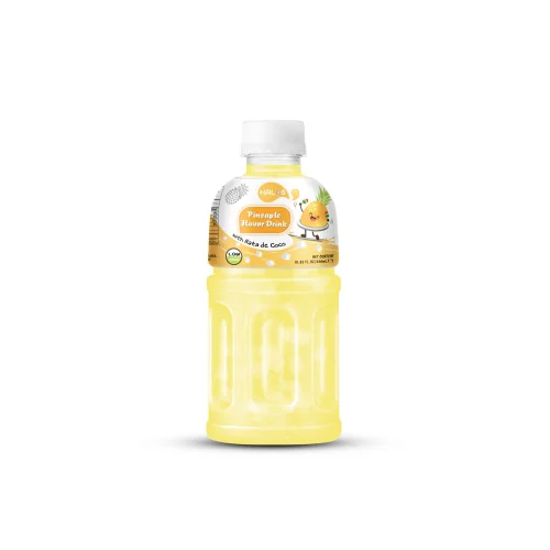 Halos/OEM Nata De Coco Drink With Pineapple Flavor In 330ml Can 