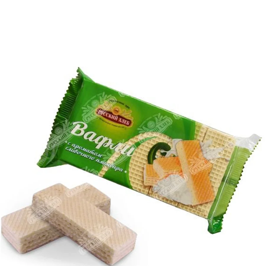 Wafers «Eat!« with a creamy seal aroma