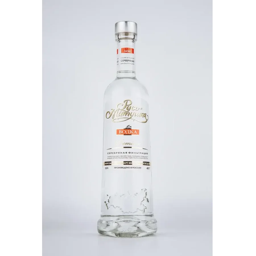 Vodka «Rus Mother Premium« 0.5
