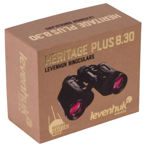 Бинокль Levenhuk Heritage PLUS 8x30