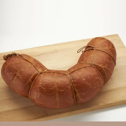 Sausage Russian boiled. in / s sinya (2 kg) GOST GAZ, weight