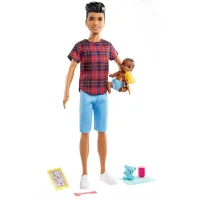 Skipper babysitters + baby Doll Barbie GRP10 in stock