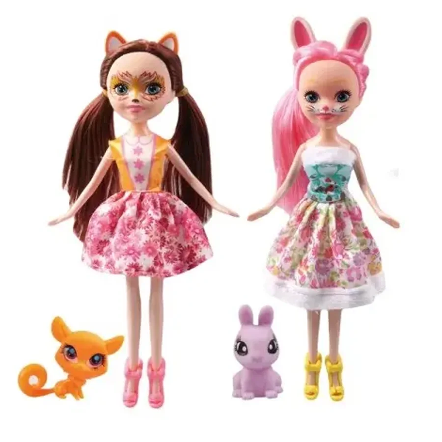Magic Forest Doll with Pet