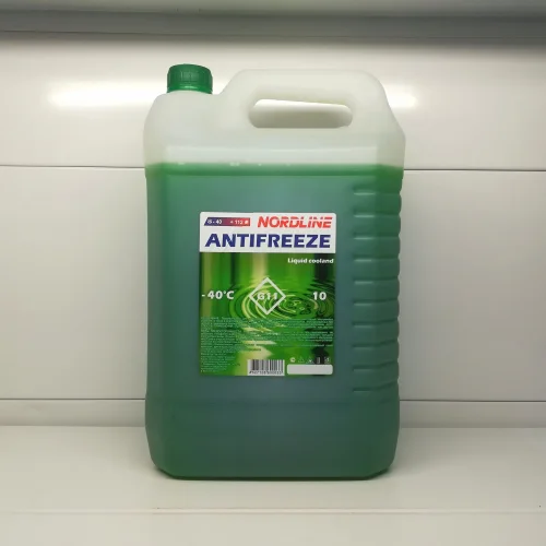 NordLine antifreeze G11 green 10 kg / 75pcs
