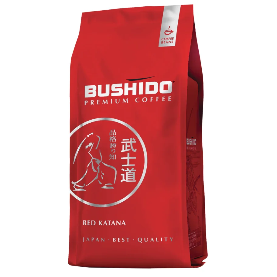 Кофе в зернах BUSHIDO Red Katana