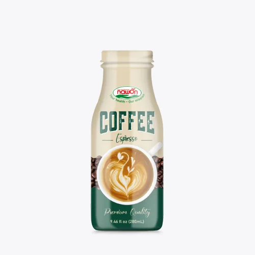 Nawon Coffee drink 280ml Glass bottle From Vietnam 