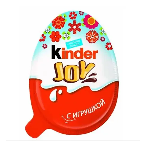 Киндер сюрприз Яйцо шоколадное Джой Весна