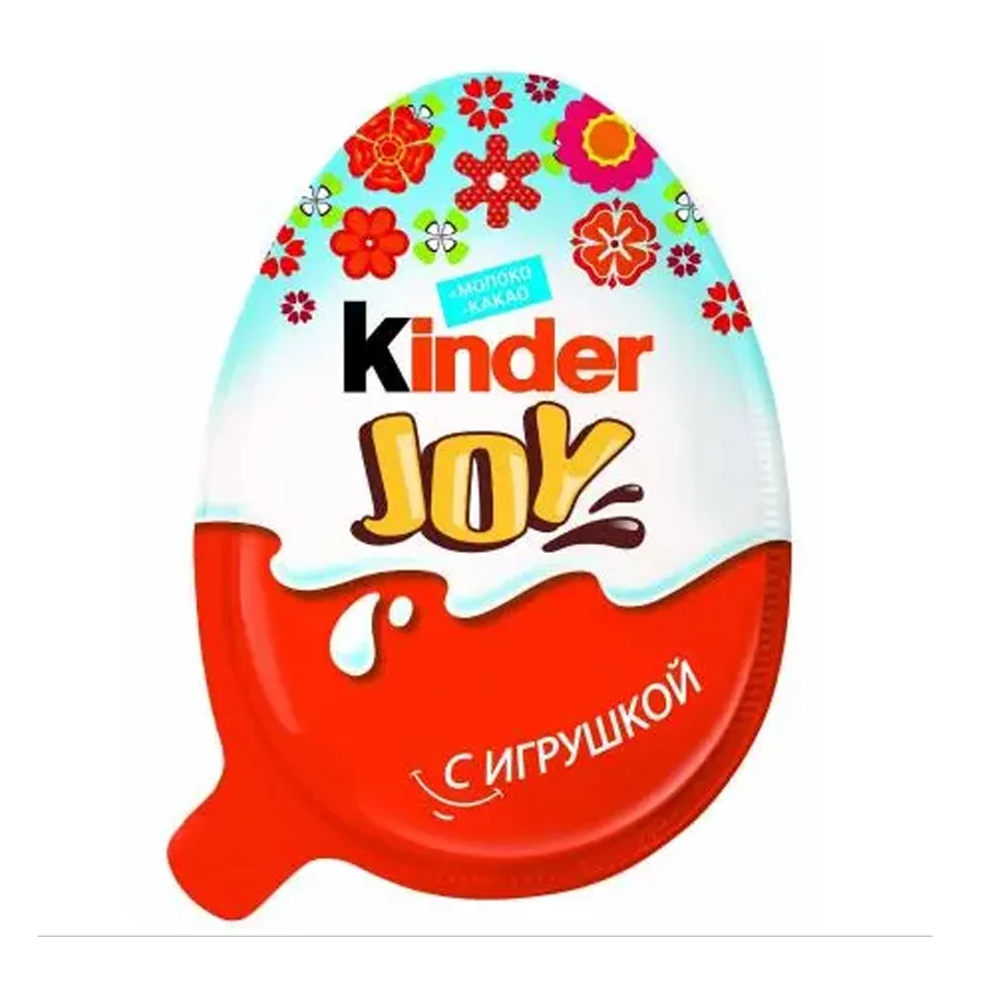 Kinder Surprise Chocolate Egg Joy Spring