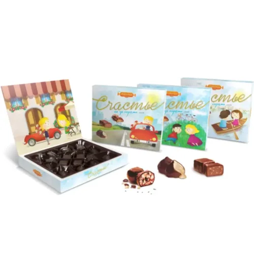 Set of candies «Happiness is not far off. When «215 g Individual Design