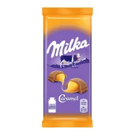 Chocolate Milk with Caramel