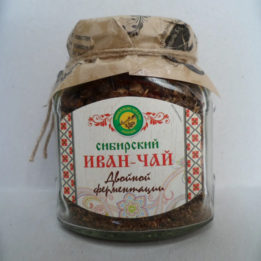 Иван-чай двойной ферментации 100 г.