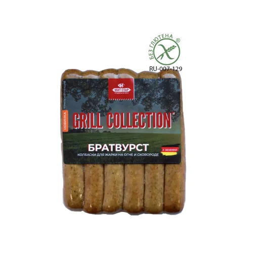 Bratwurst sausages with greens GRILL COLLECTION (480 gr.)