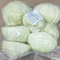 Peeled cabbage in/y