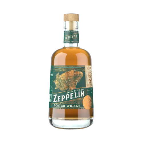 Zeppelin scotch whisky