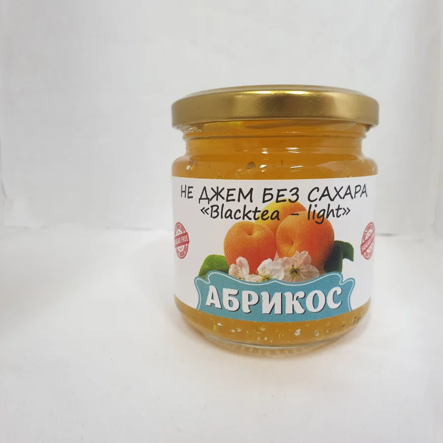 Not jam without sugar apricot