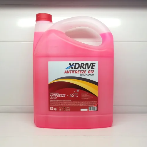 XDrive antifreeze G12 10kg / 75pcs