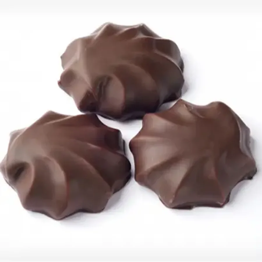 Marshmallow in chocolate glaze (weight)