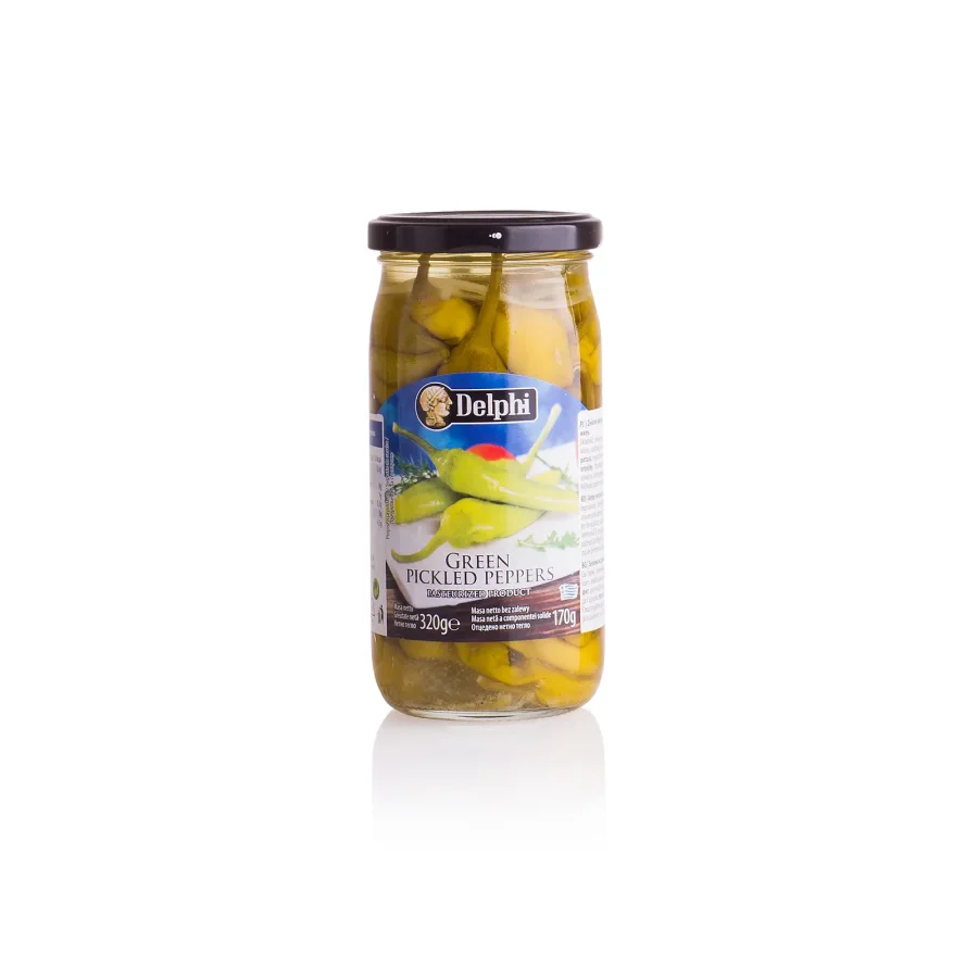 Green pickled pepper DELPHI
