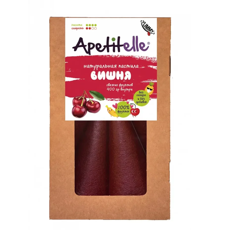 Paste Natural With Sugar Apetitelle Cherry