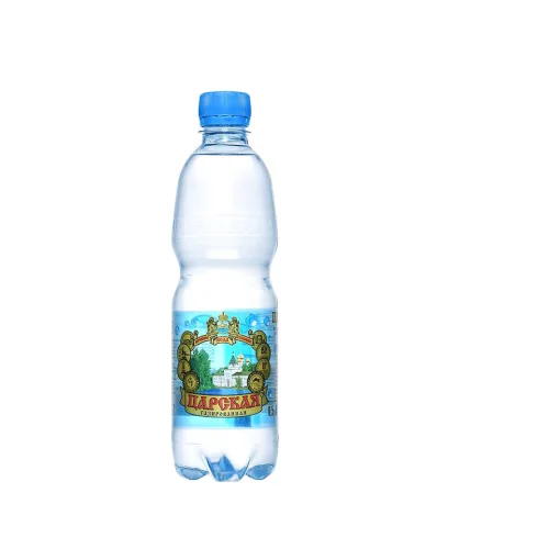 Mineral water "Tsarist", gas, 0.5l