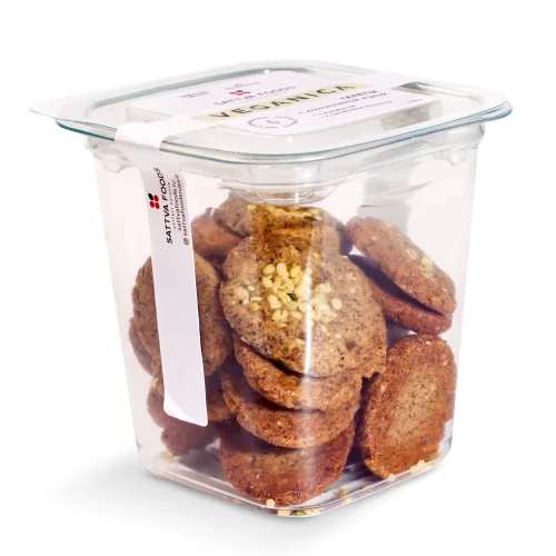 Cookies from hemp flour with cannabis grains Sattva Foods 100