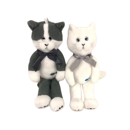 Soft toy Cat with a bow 47x75 cm