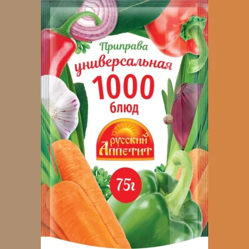 Приправа 1000 блюд Русский аппетит, 75г