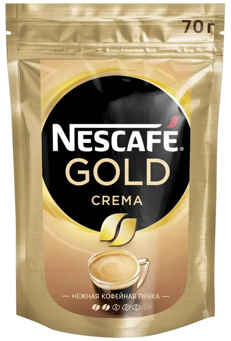 Кофе gold купить. Кофе Nescafe Gold crema растворимый 70г. Кофе Нескафе Голд крема 70г м/у. Нескафе Голд крема 95 гр. Кофе Нескафе Голд нежная пенка.