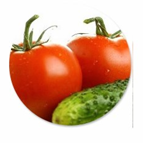 Овощное ассорти «Огурцы и томаты»