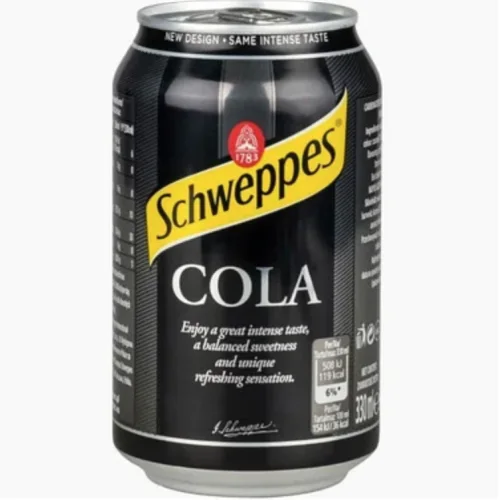 Прохладительный газированный напиток Schweppes Cola 330 мл