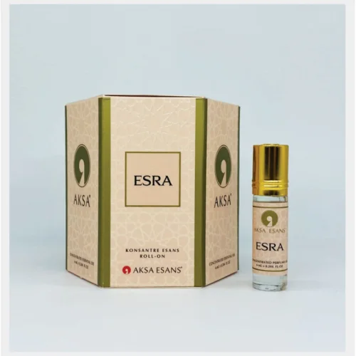 Турецкие масляные духи парфюмерия Оптом ESRA Aksa 6 мл