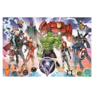 The Courage of the Avengers Super Shape XL Puzzle Trefl 50023