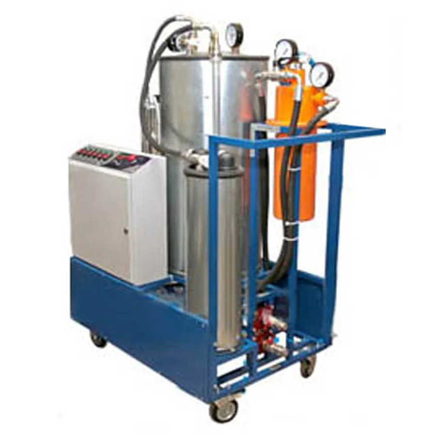 VGB-1000 Mobile installation for thermal vacuum drying and degassing of transformer oil