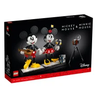LEGO Mickey Mouse and Minnie Mouse Collectible Set 43179