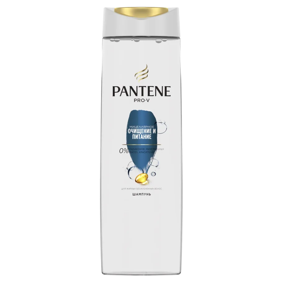 Shampoo Pantene Michaelic purification and nutrition 400 ml.