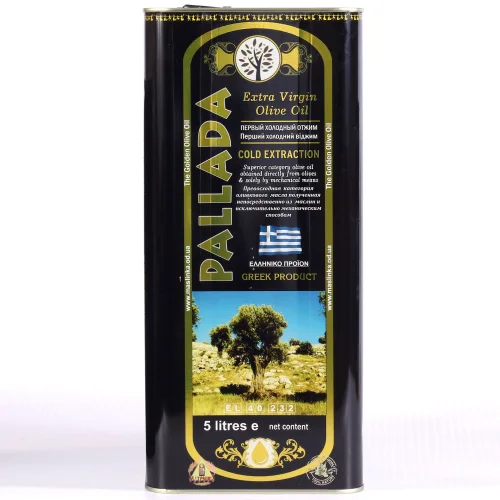 EXTRA VIRGIN olive oil (first pressed) w/b - GOLD up to 0.5% acidity, 3L