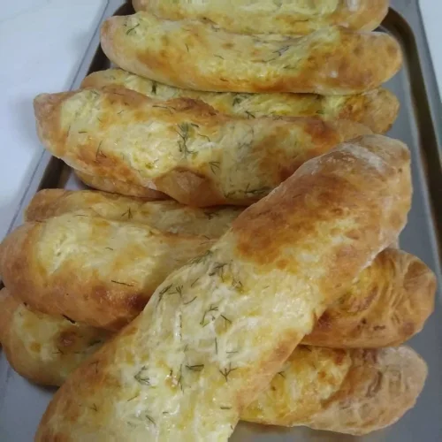 Ossetian bread with cheese