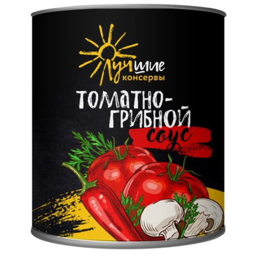 Tomato-Mushroom Sauce
