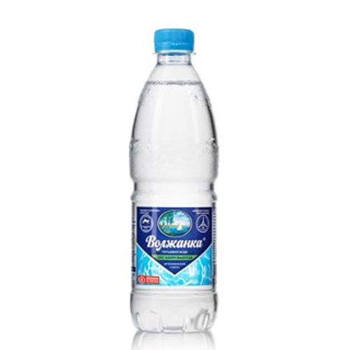 Вода питьевая «Волжанка» высшей категории, 0.5л
