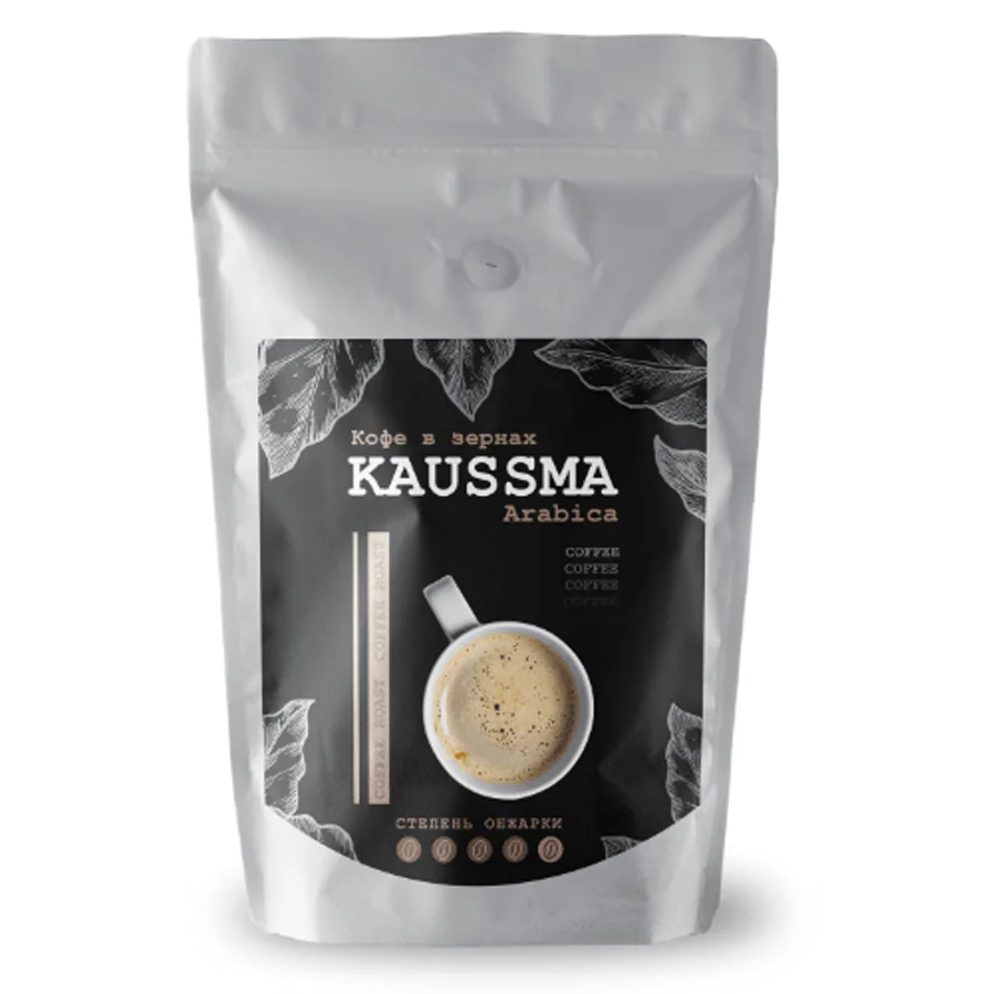 Кофе в зернах «Kaussma Arabica», 150г